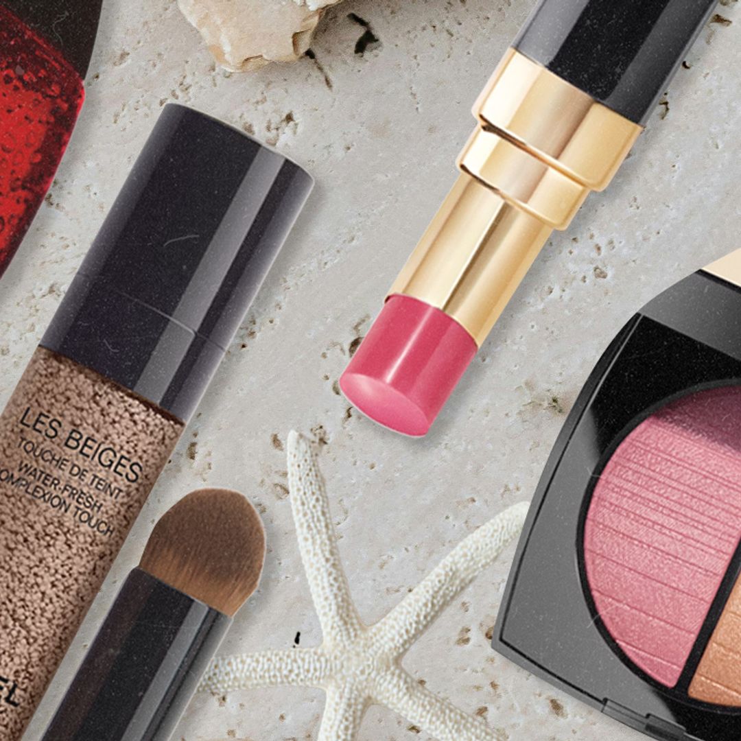 Consider your beach bag beauty essentials sorted, thanks to Chanel