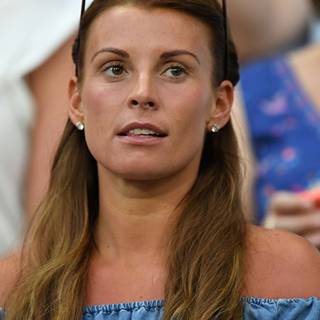 Coleen Rooney is unrecognisable as she transforms into shimmering mermaid!