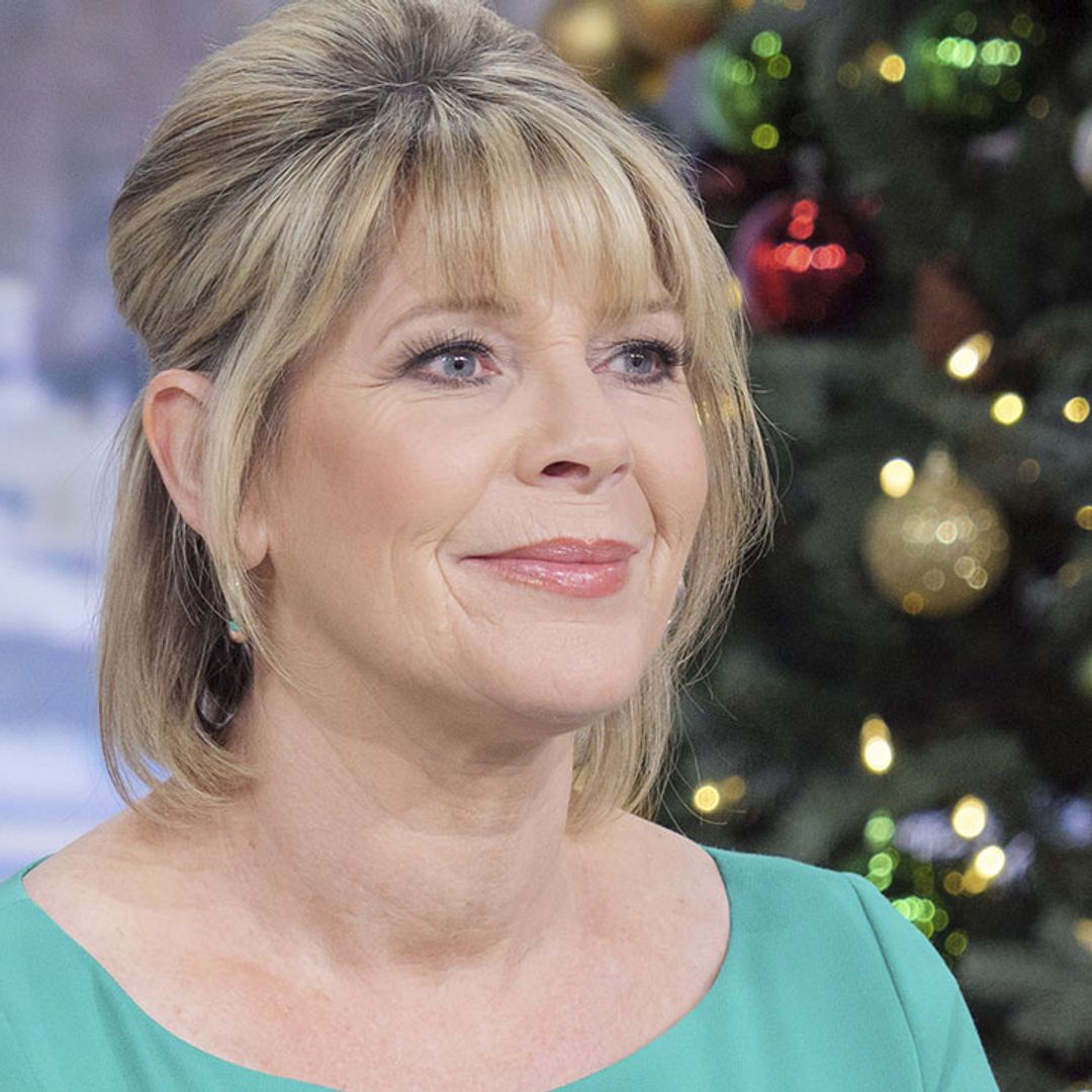 Why Ruth Langsford's show-stopping Christmas tree is so sentimental