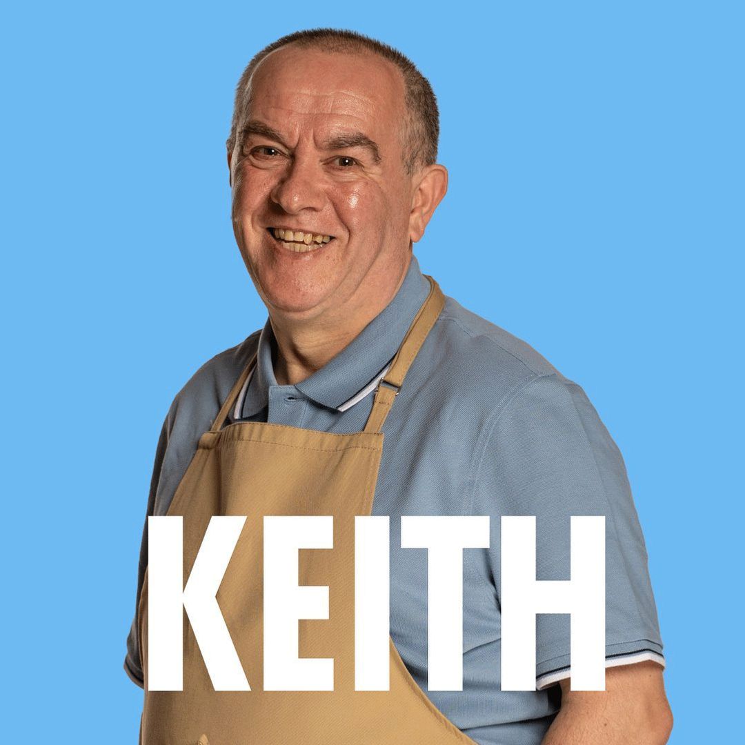 Keith from Bake Off 