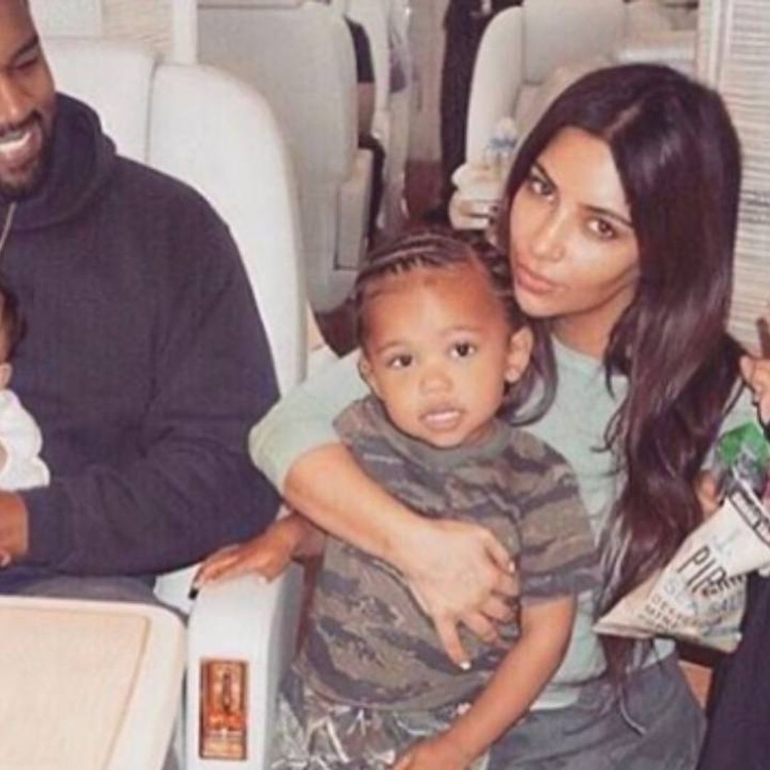 Kim Kardashian breaks silence to share sweet family photos