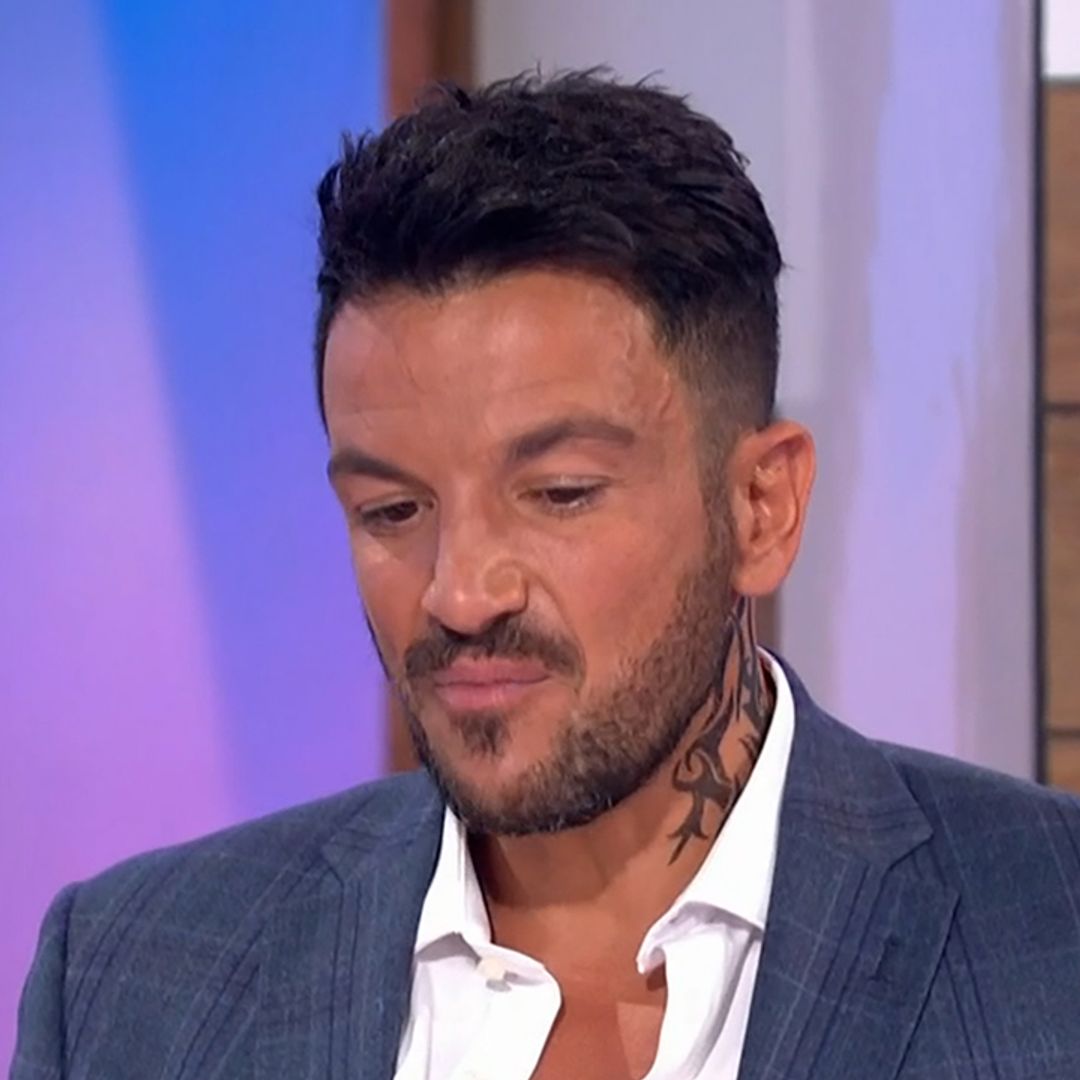 Peter Andre shares heartbreaking post on Instagram – fans reach out