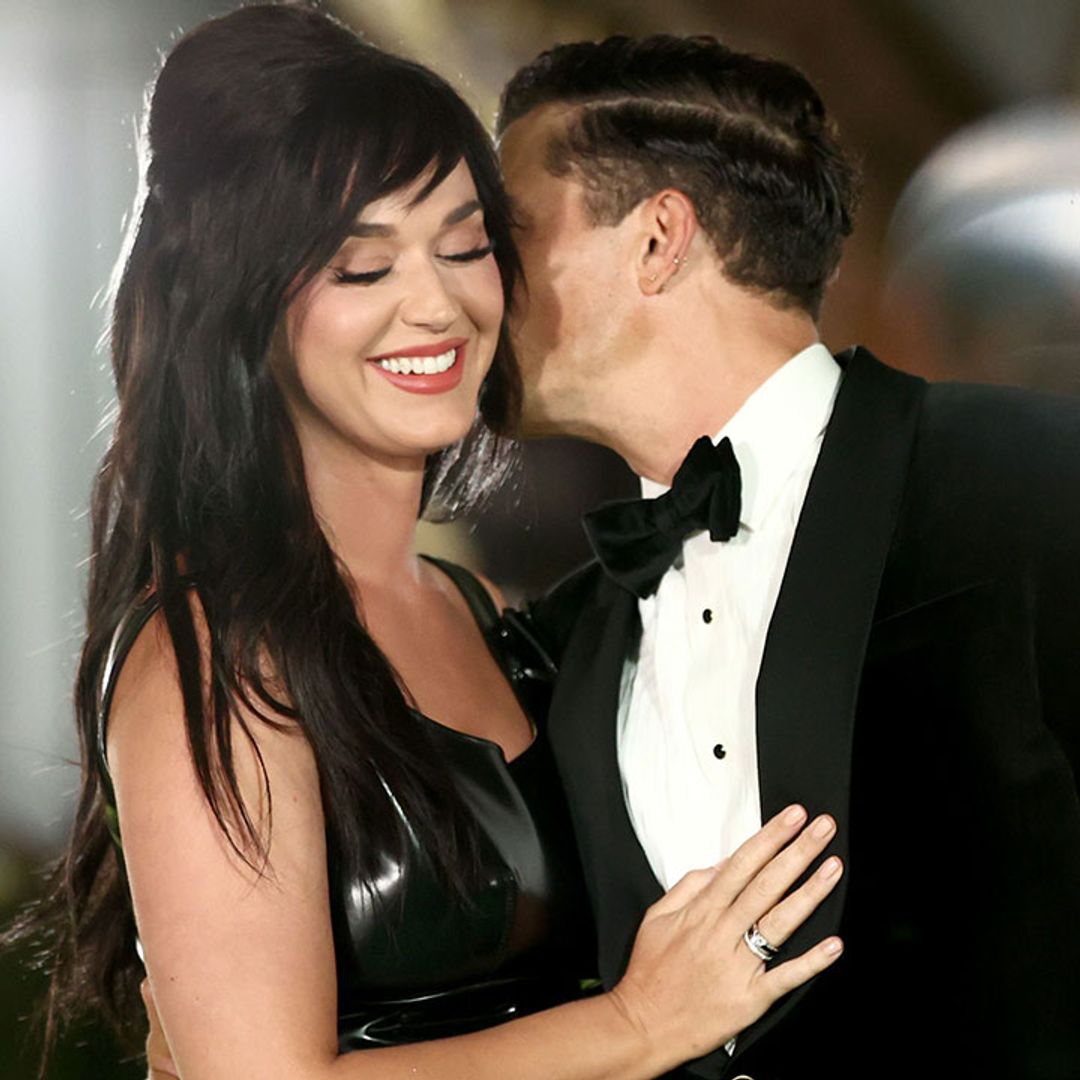Katy Perry shows off dramatic hair transformation for loved-up night out with Orlando Bloom