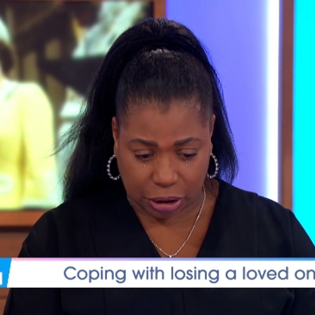 Loose Women's Brenda Edwards in tears sharing heartbreaking letter from King Charles about late son