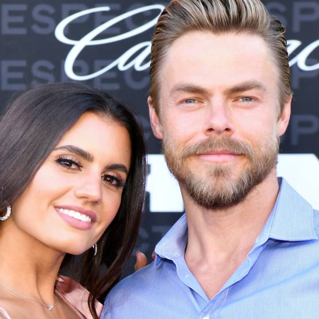 Derek Hough and Hayley Erbert delight fans with exciting countdown