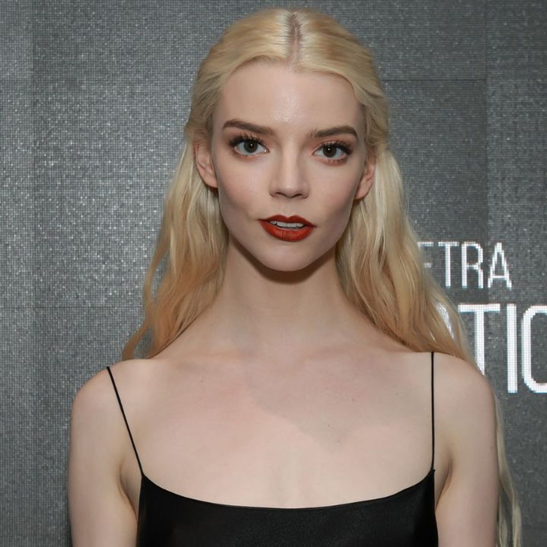 Anya Taylor Joy wears classic 90s slip dress and it's all we want to try this winter