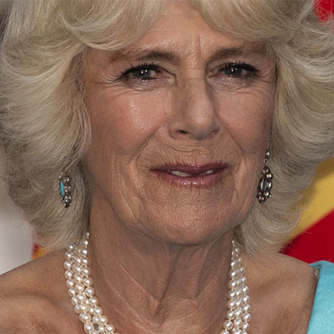 The Duchess of Cornwall dresses for the heatwave in a dreamy-printed dress and we love it