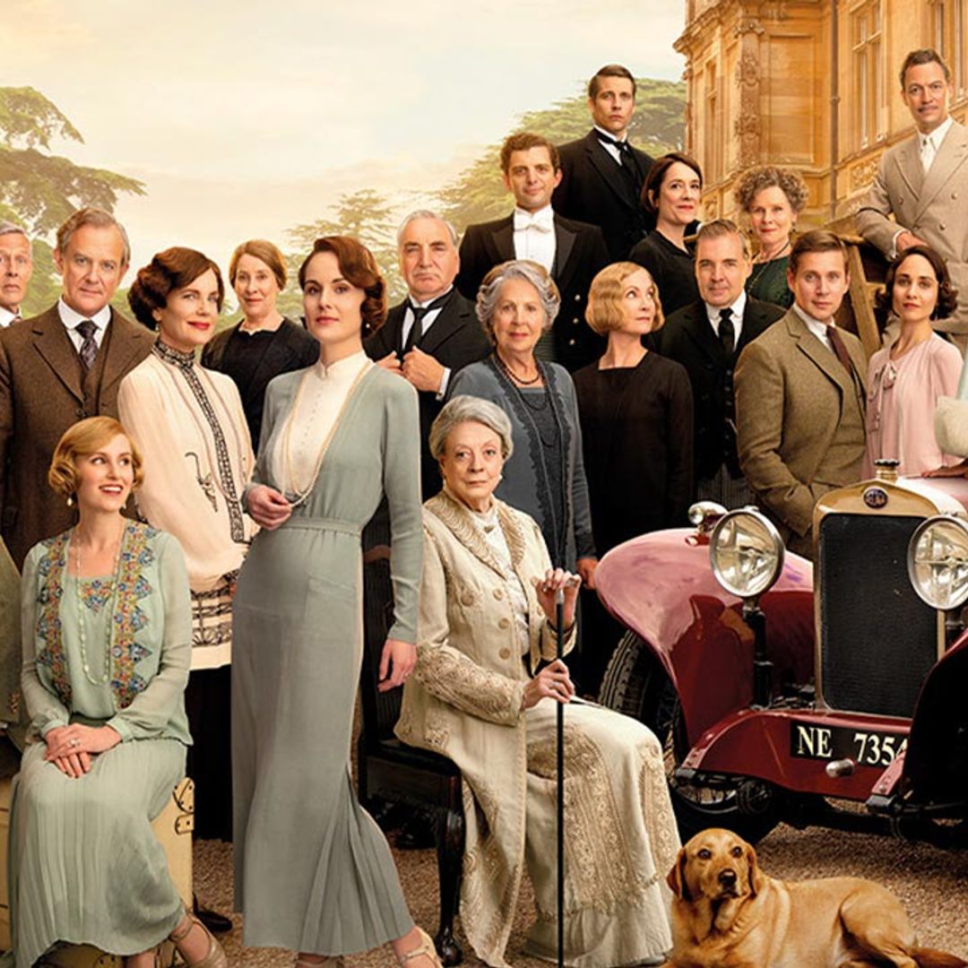 This major cast member is missing from new Downton Abbey sequel photo