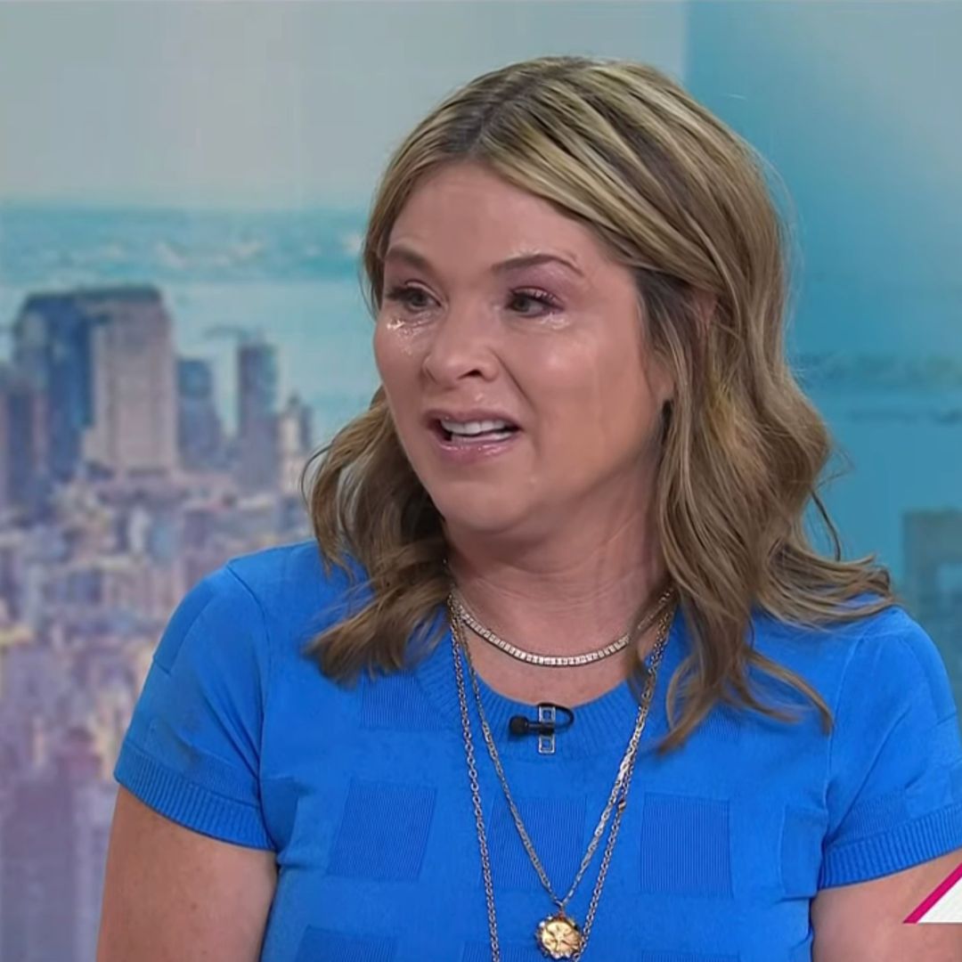 Jenna Bush Hager tears up in emotional moment: 'I'm going through something'
