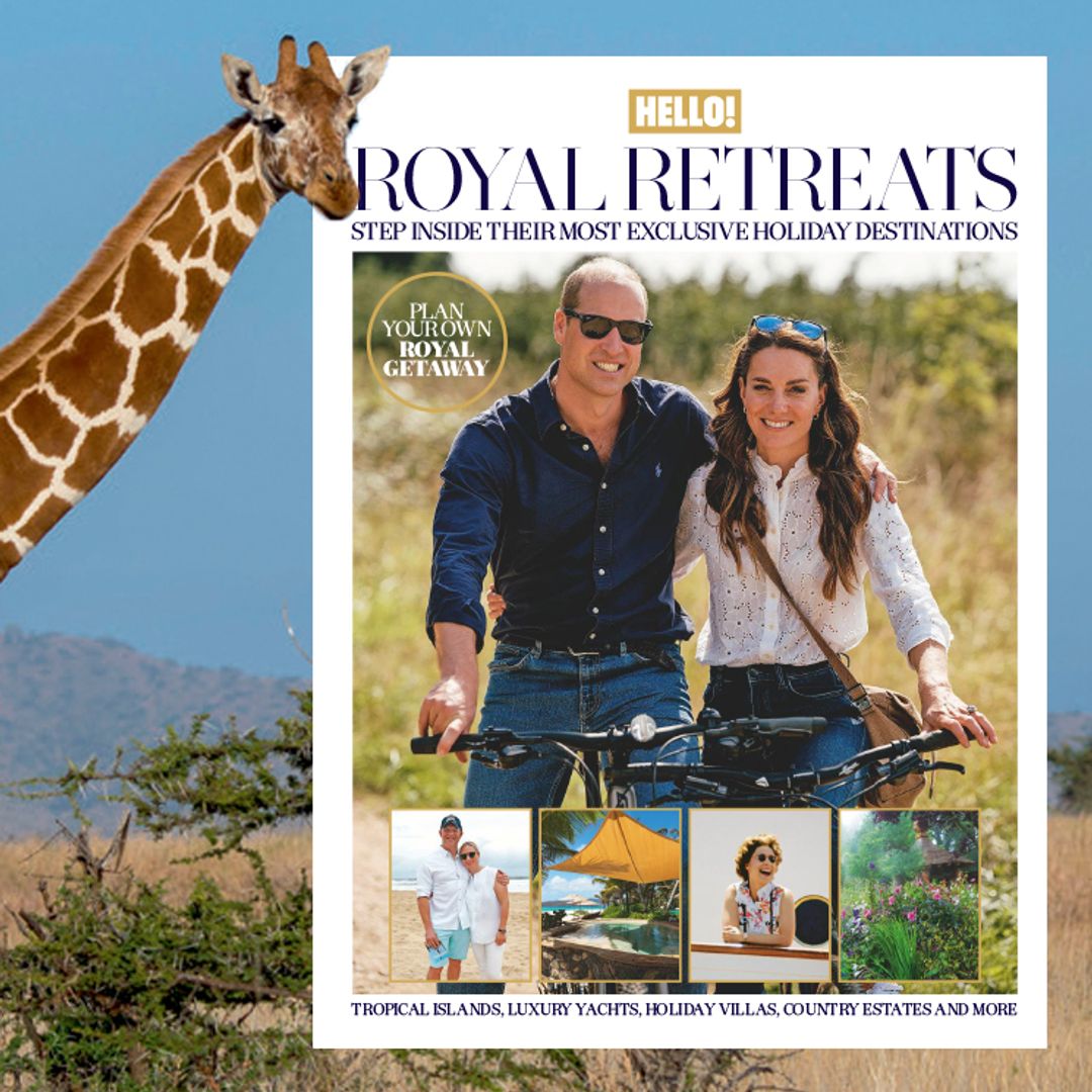 Inside the royal family’s favourite holiday retreats