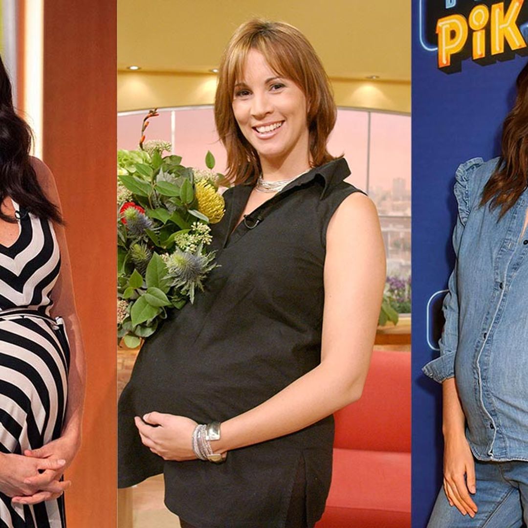 See Loose Women stars' baby bumps: Stacey Solomon, Christine Lampard, Nadia Sawalha & more