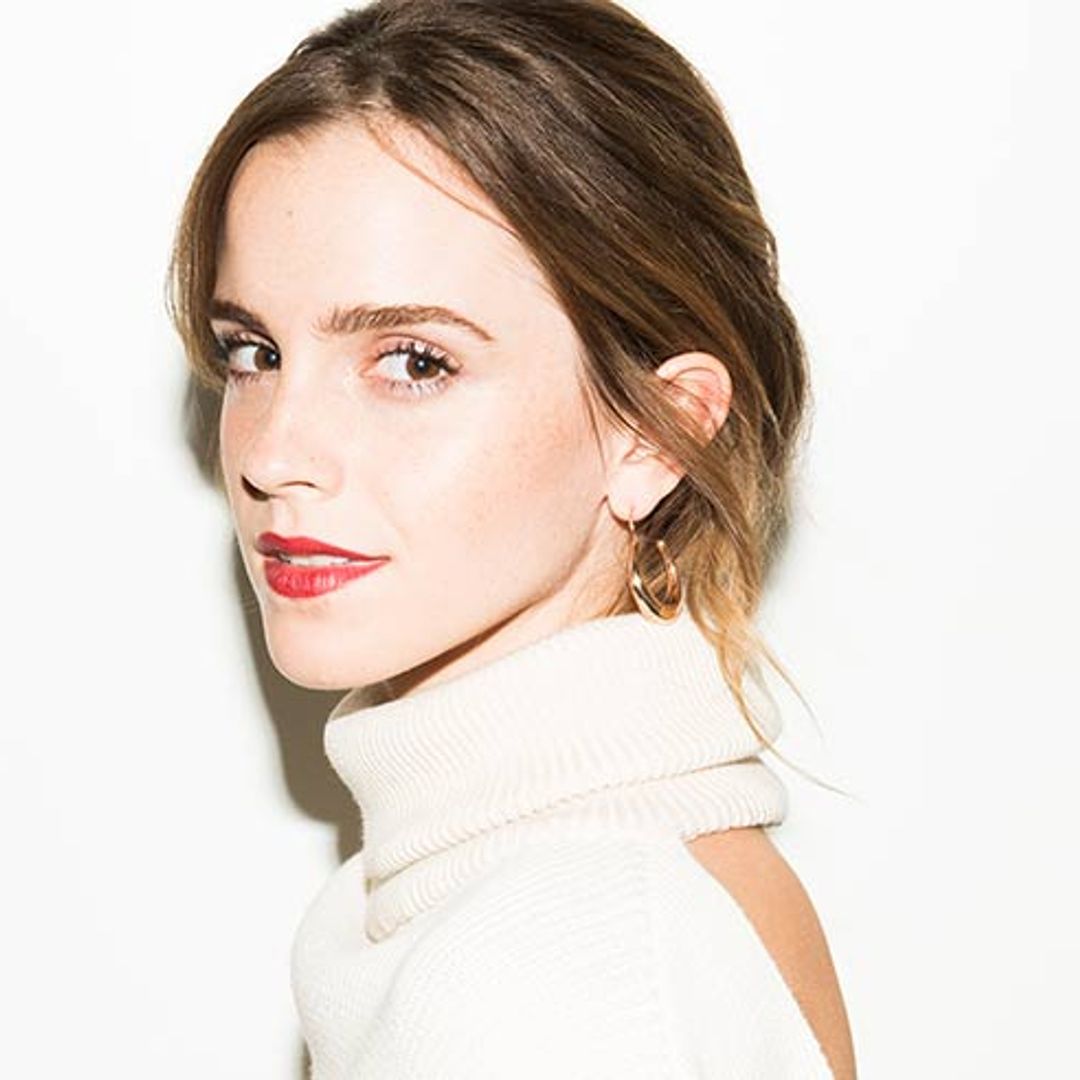 Take a look inside Emma Watson's amazing wardrobe!