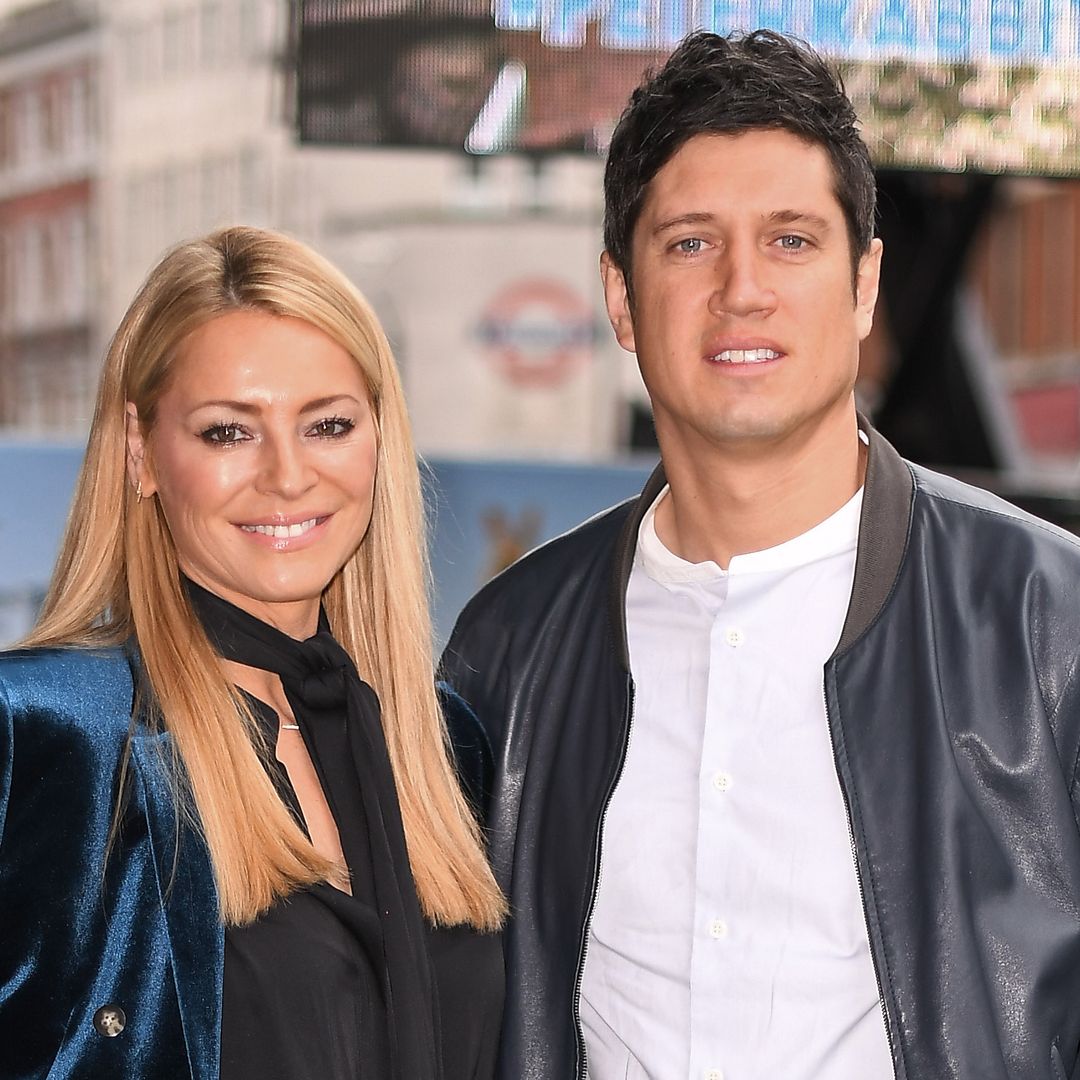 Strictly's Tess Daly and Vernon Kay put on rare PDA in intimate photo