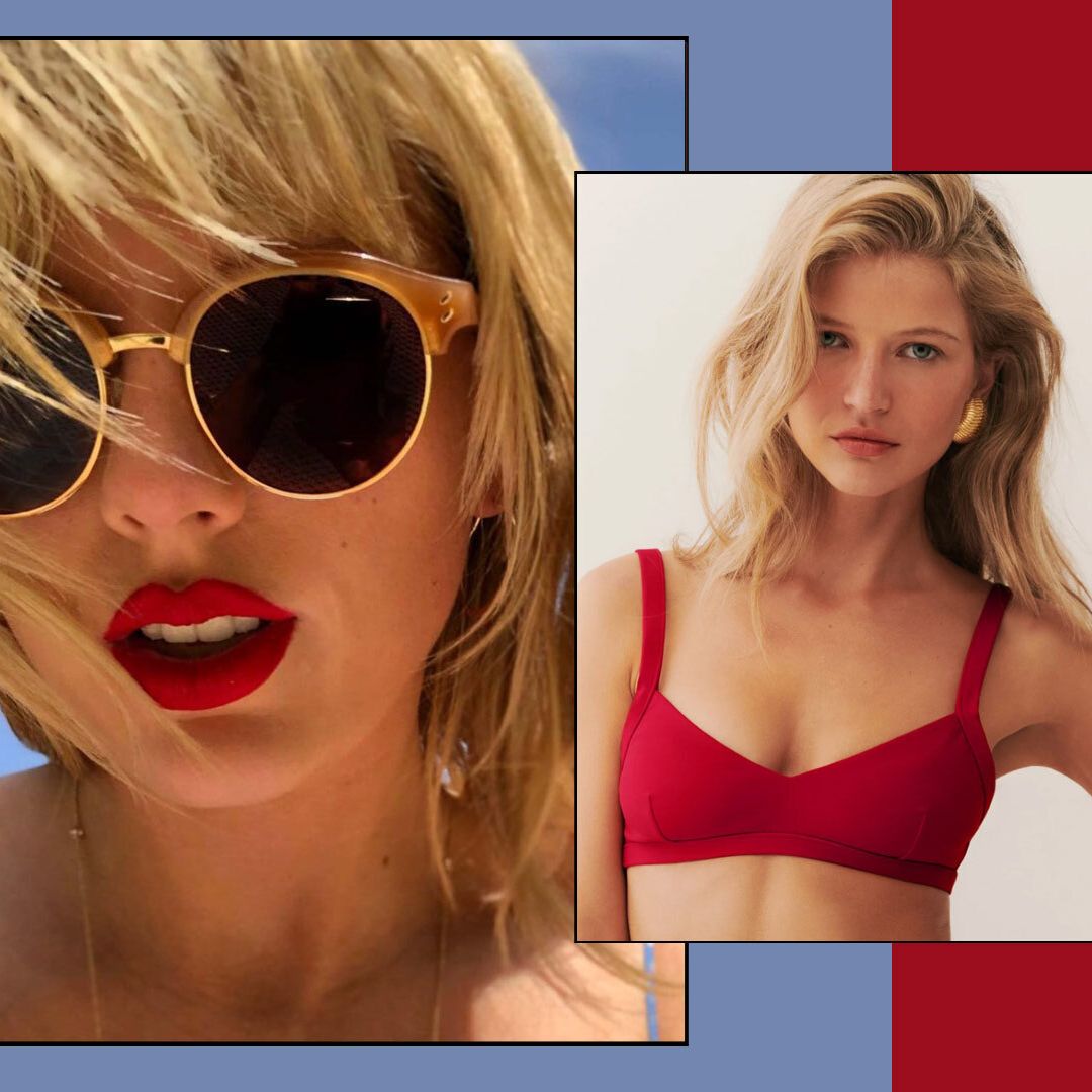 Taylor Swift is a total soccer babe in Varsity jacket and tiny shorts to  cheer on Travis Kelce
