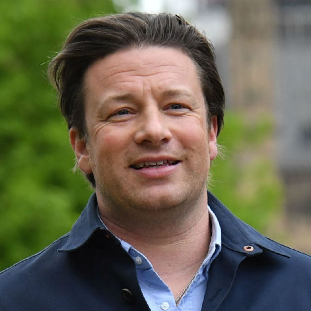 Jamie Oliver's eldest son Buddy is all grown up on motorbike ride with baby brother River
