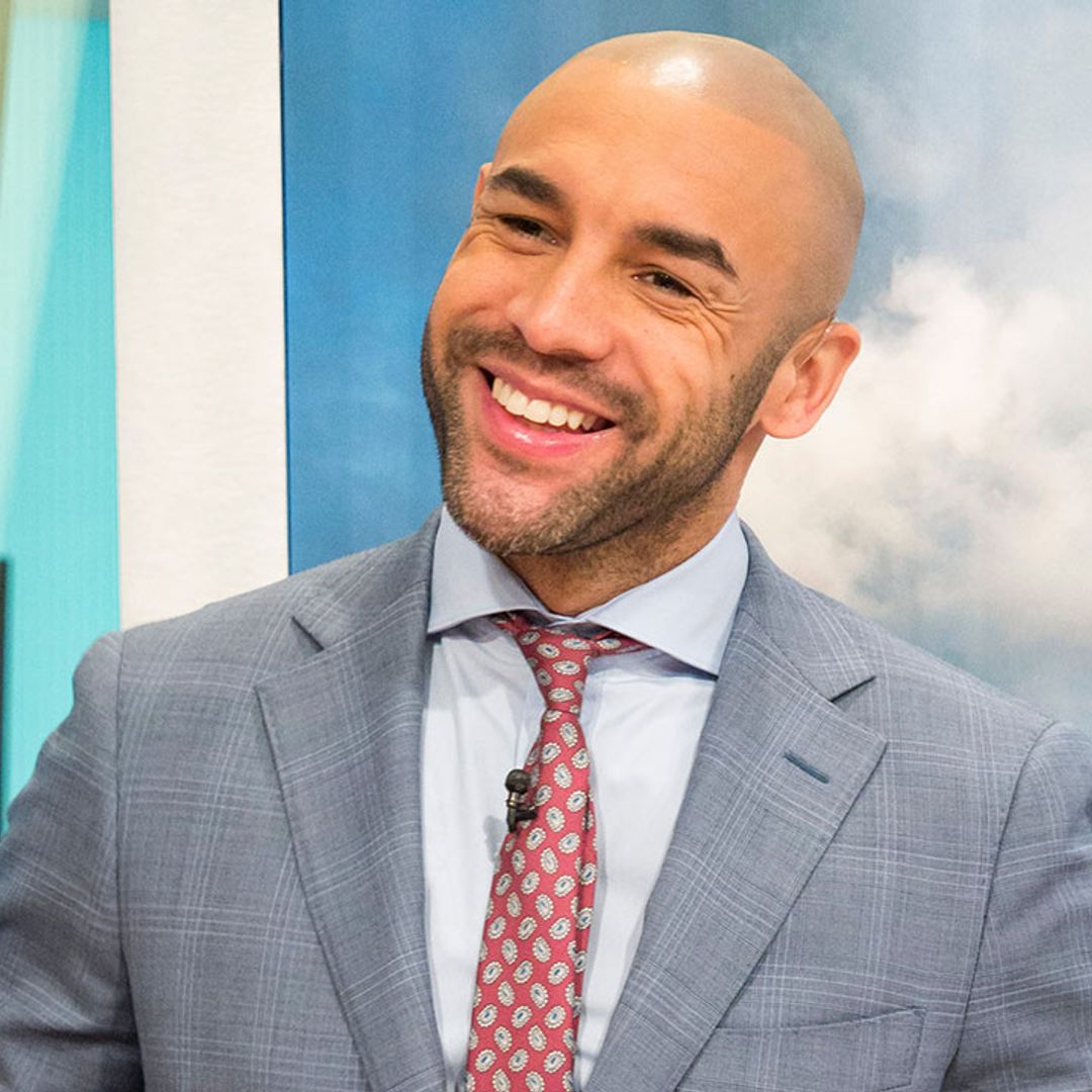 Good Morning Britain's Alex Beresford suffers hilarious mishap ahead of filming