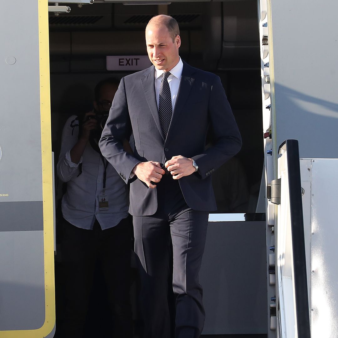 Prince William reveals exciting future travel plans