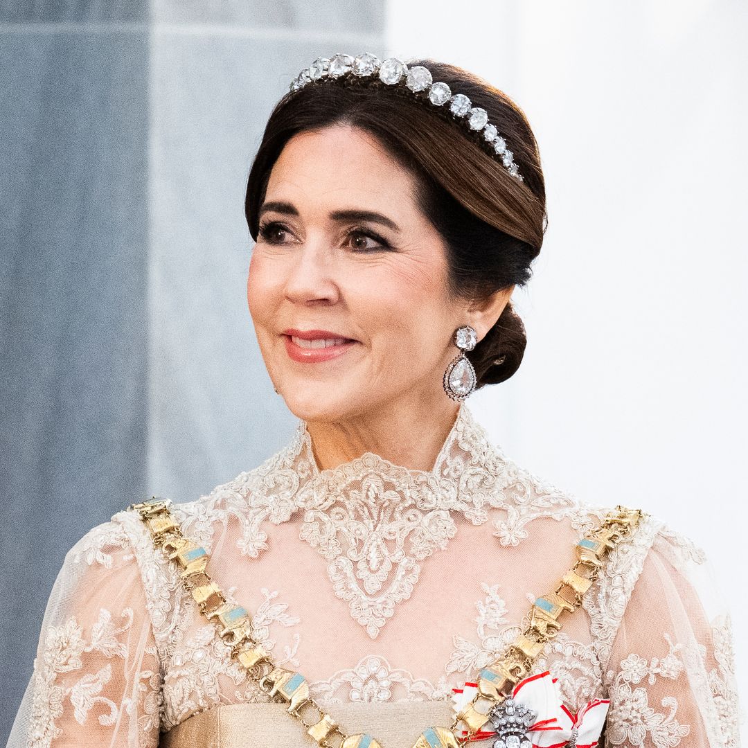 Queen Mary of Denmark sparkles in repurposed tiara as she marks new chapter for 2026