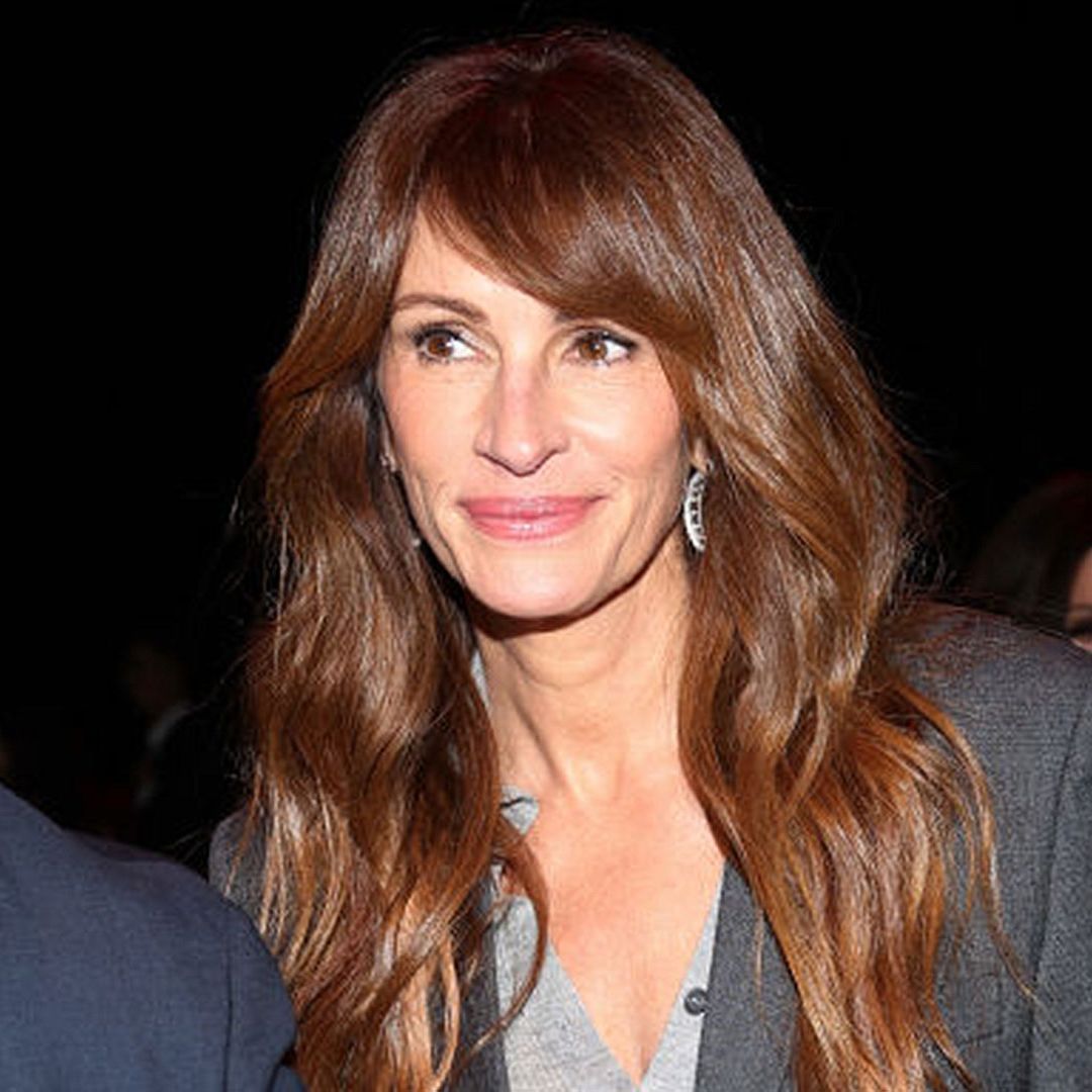 Julia Roberts is glowing as she shares new celebratory photo from Milan Fashion Week
