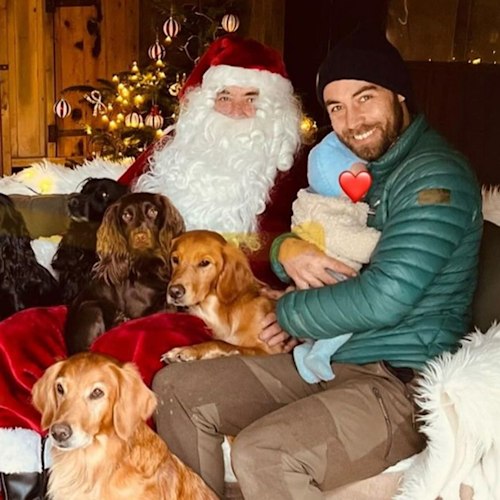 James Middleton’s bittersweet family Christmas message will pull on your heart strings