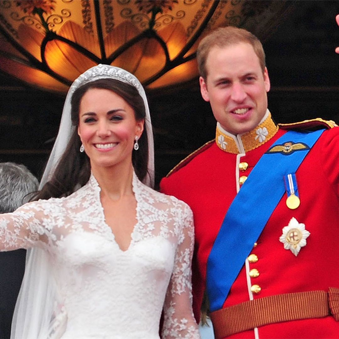 You can now buy Kate Middleton's Alexander McQueen wedding dress for £6,000