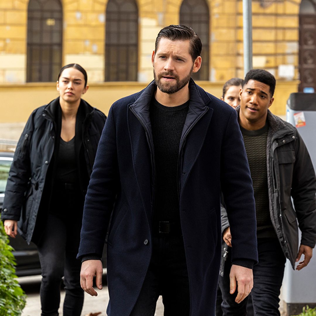 Vinessa Vidotto as Special Agent Cameron Vo, Luke Kleintank as Special Agent Scott Forrester, and Carter Redwood as Special Agent Andre Raines