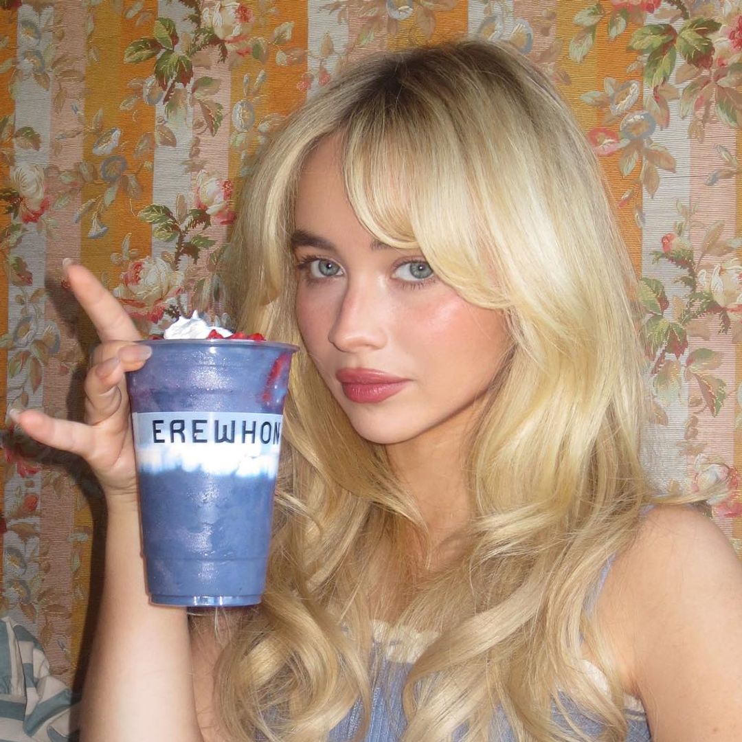 Sabrina Carpenter's $23 Erewhon smoothie is giving major it-girl energy