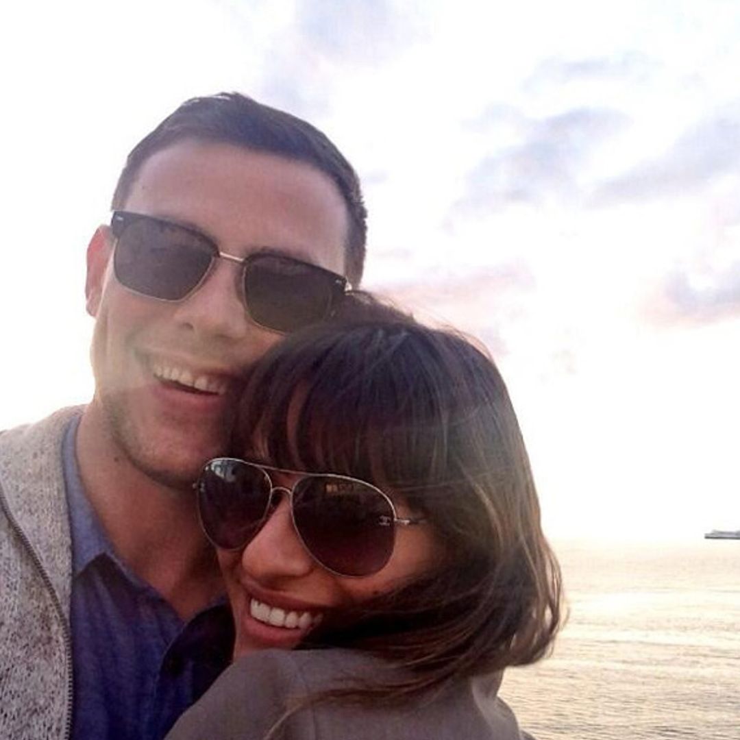 How brave Lea Michele is coping with the loss of Cory Monteith