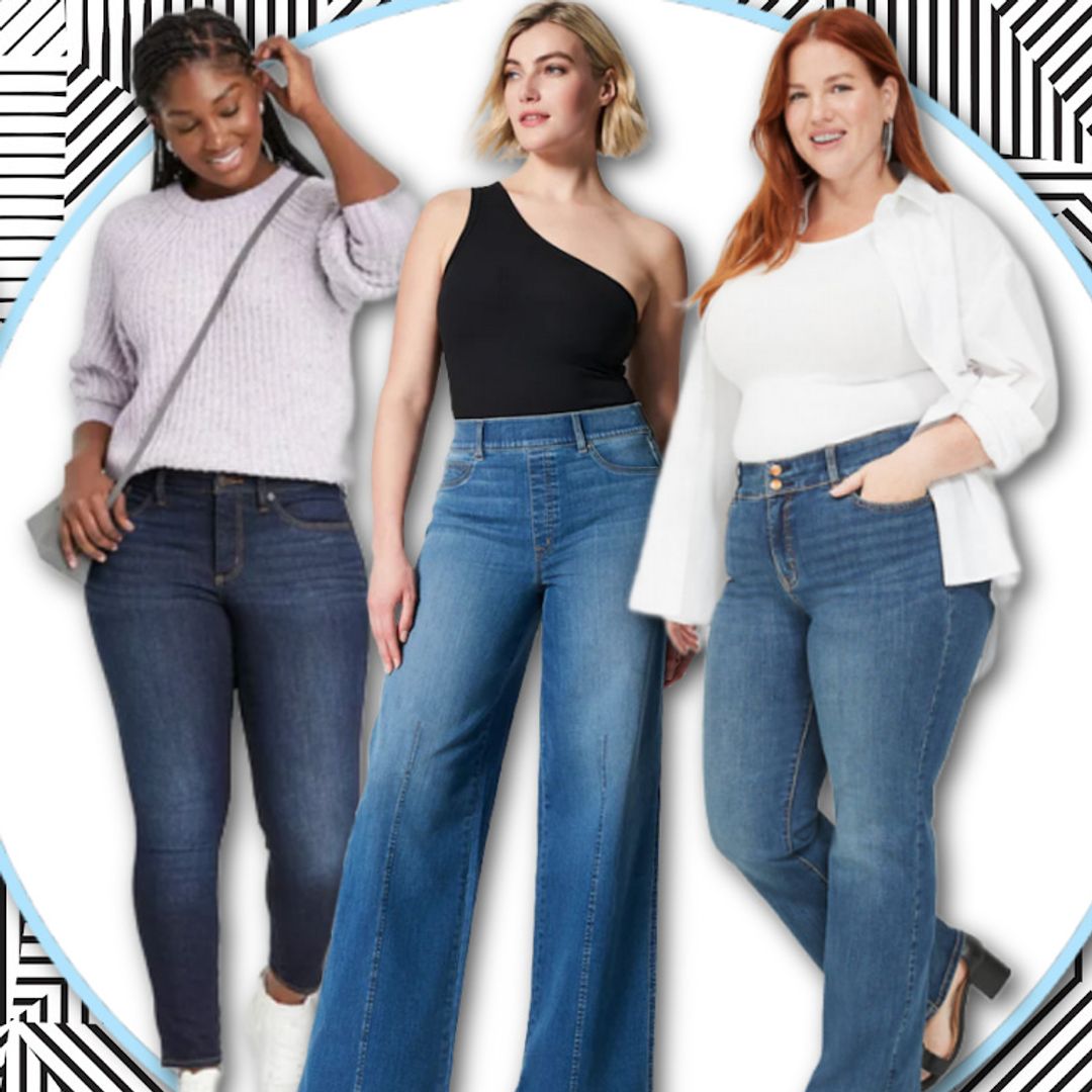 11 best tummy control jeans to flatter your shape