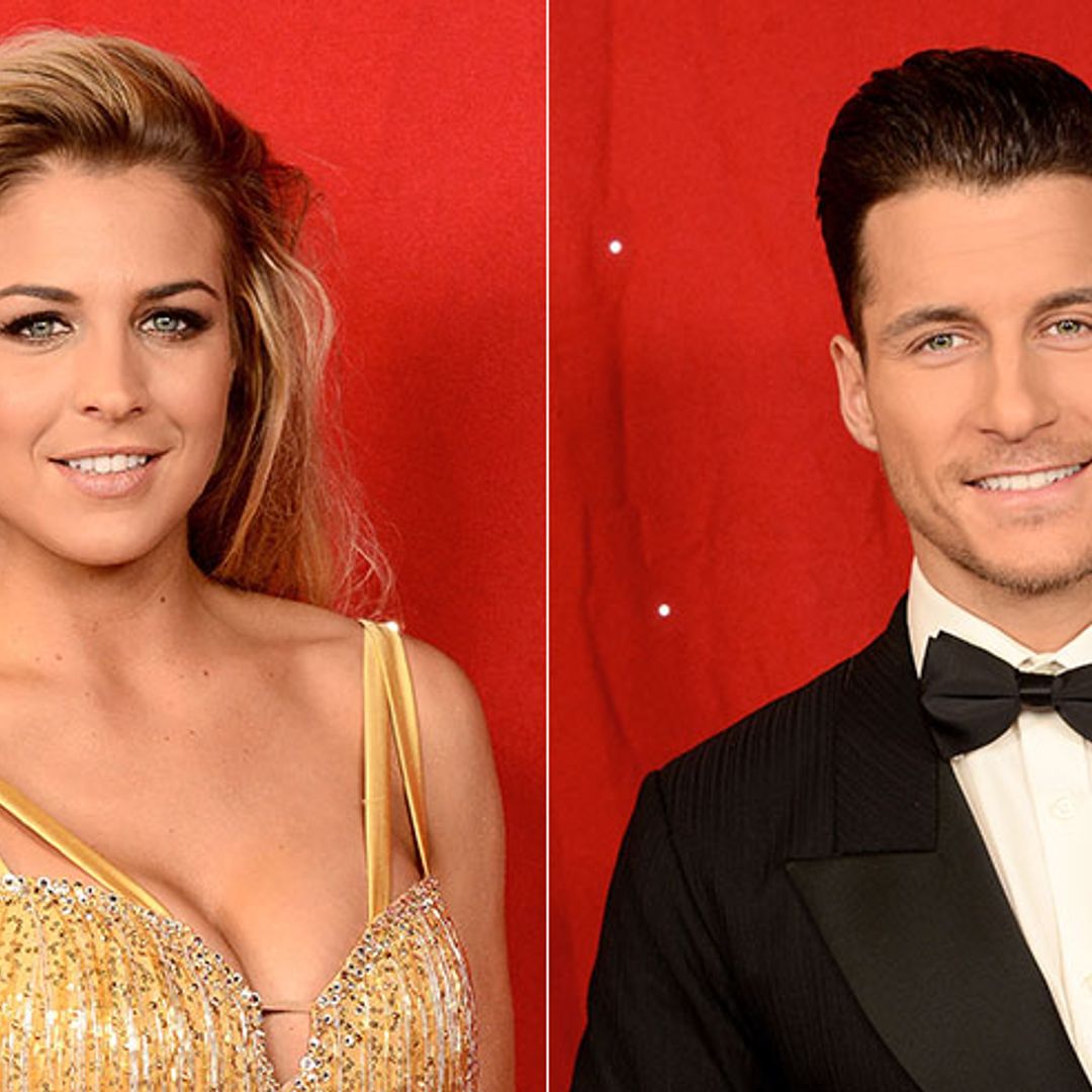 Gorka Marquez posts sweet couples' snap with Gemma Atkinson