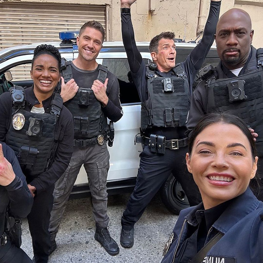 The Rookie's Eric Winter shares season 7 update – and fans are making ...