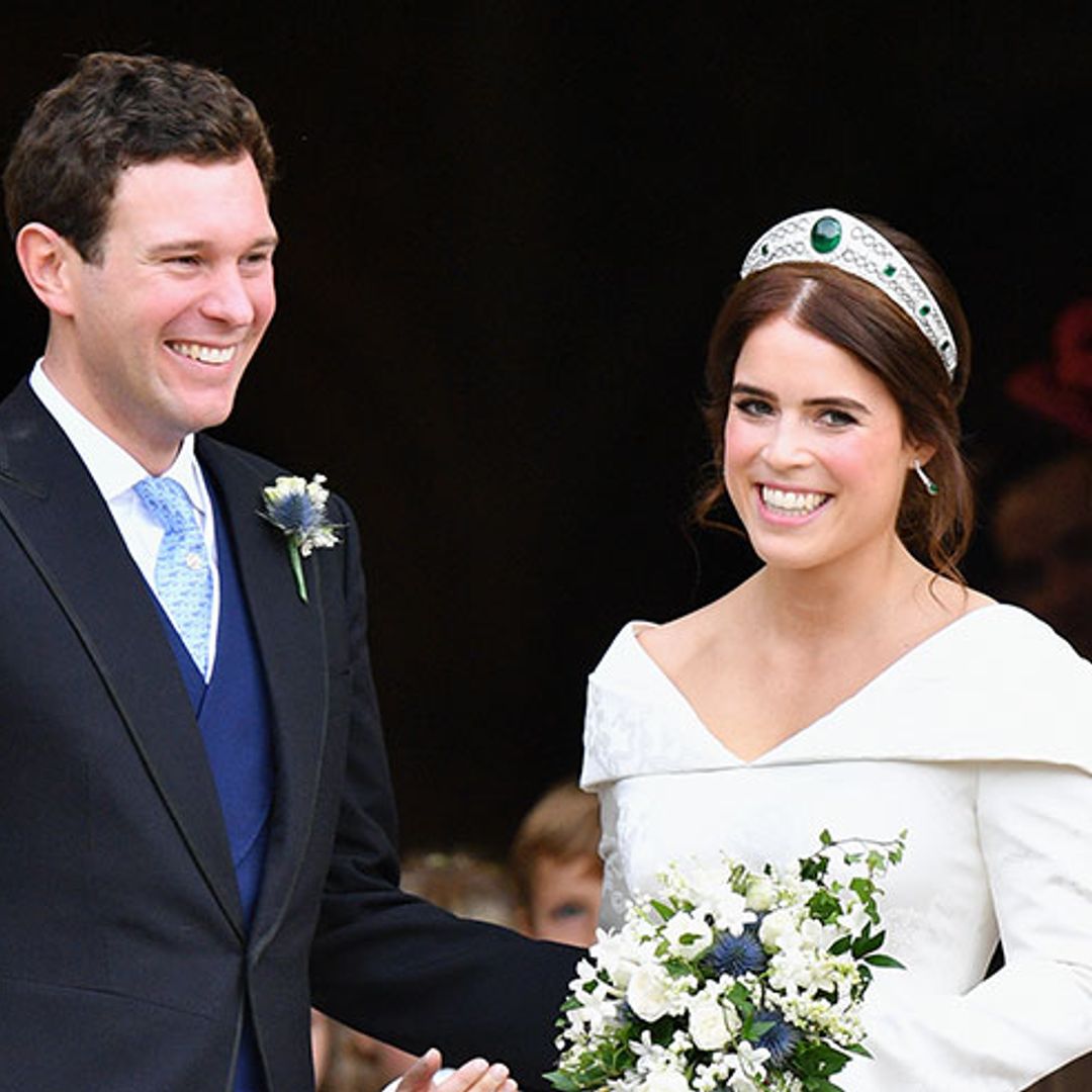 Sarah Ferguson reveals surprising foods that featured in Princess Eugenie and Jack's royal wedding