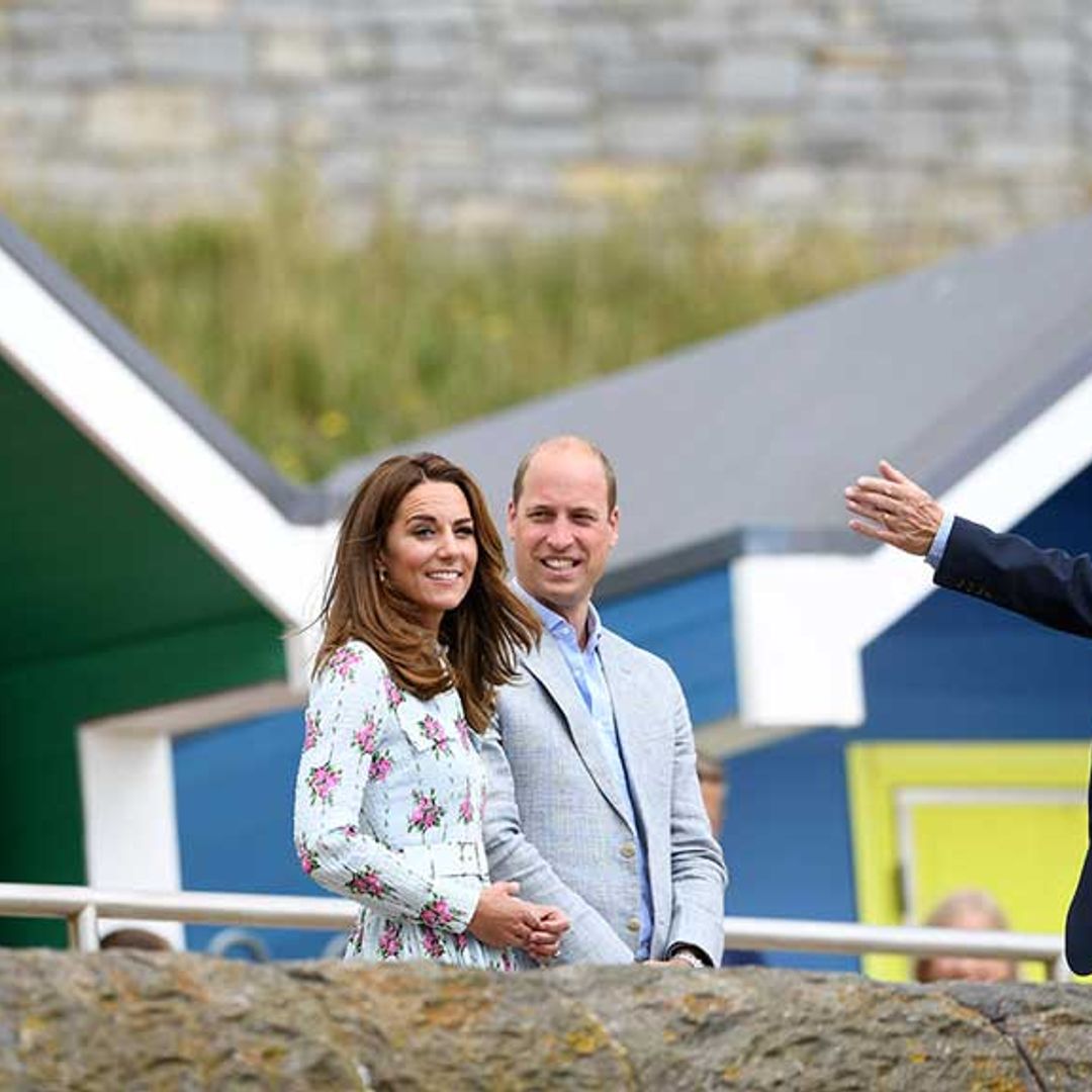 Prince William and Princess Kate's new home is a private holiday haven for their three children