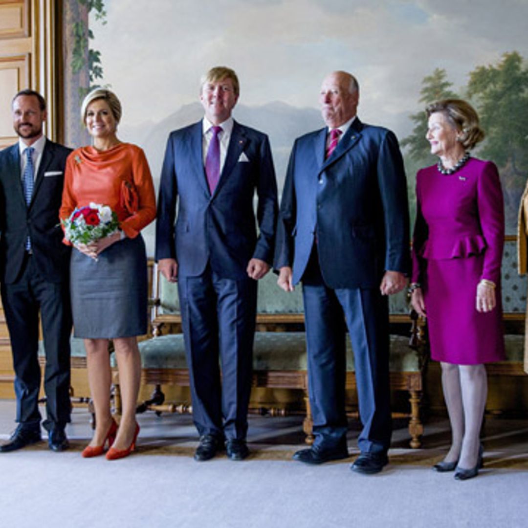 Crown Prince Haakon and Princess Mette-Marit surrounded by separation rumours