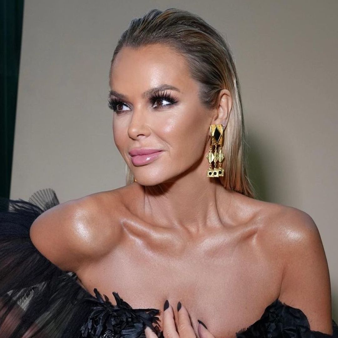 Amanda Holden almost bares all in naked 'birthday suit' photo