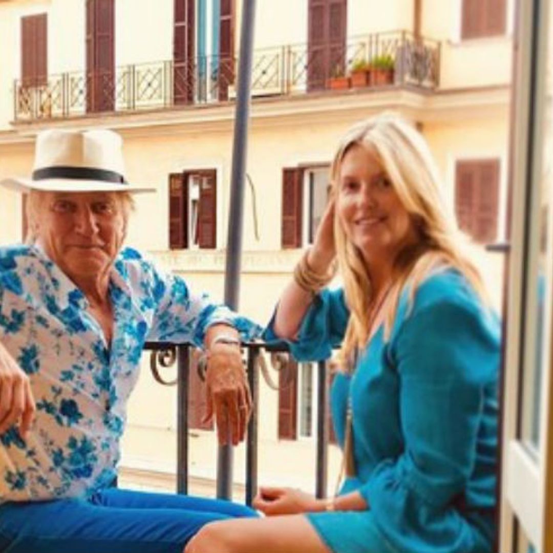 Rod Stewart and Penny Lancaster take 'unforgettable' trip to Rome