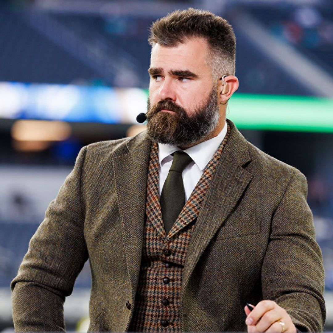 Jason Kelce bluntly answers burning question about Taylor Swift