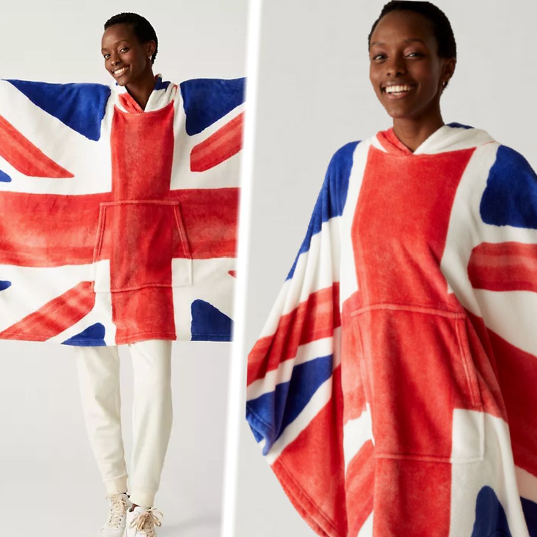 Marks & Spencer launch a coronation Oodie-inspired slanket