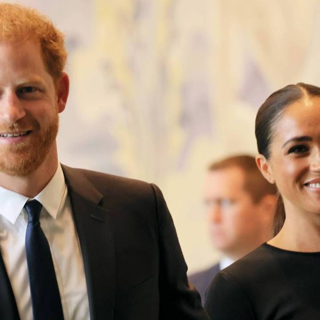 Meghan Markle and Prince Harry's new dog pictured in adorable photos