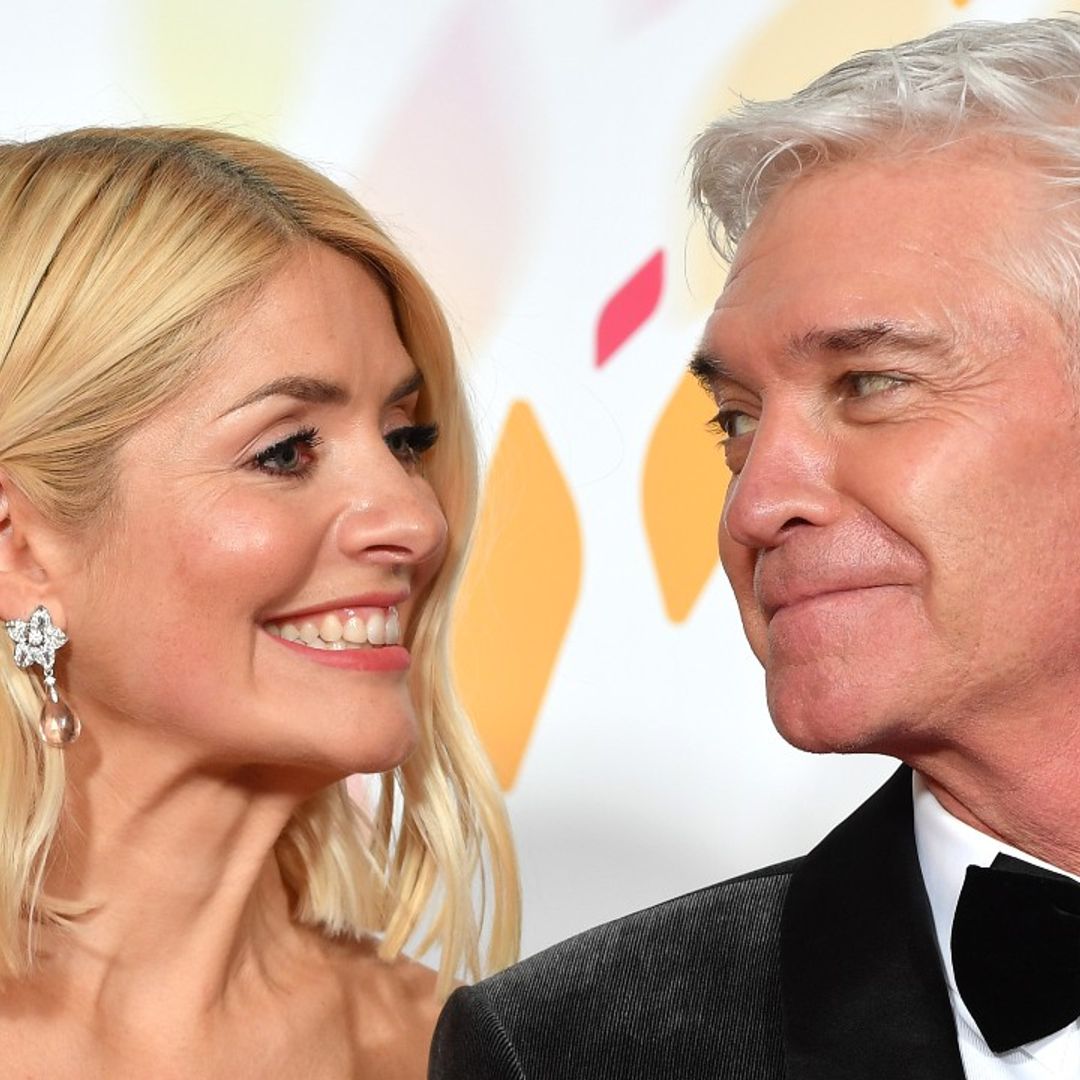 Dancing on Ice stars pay moving tribute to Phillip Schofield after he comes out as gay