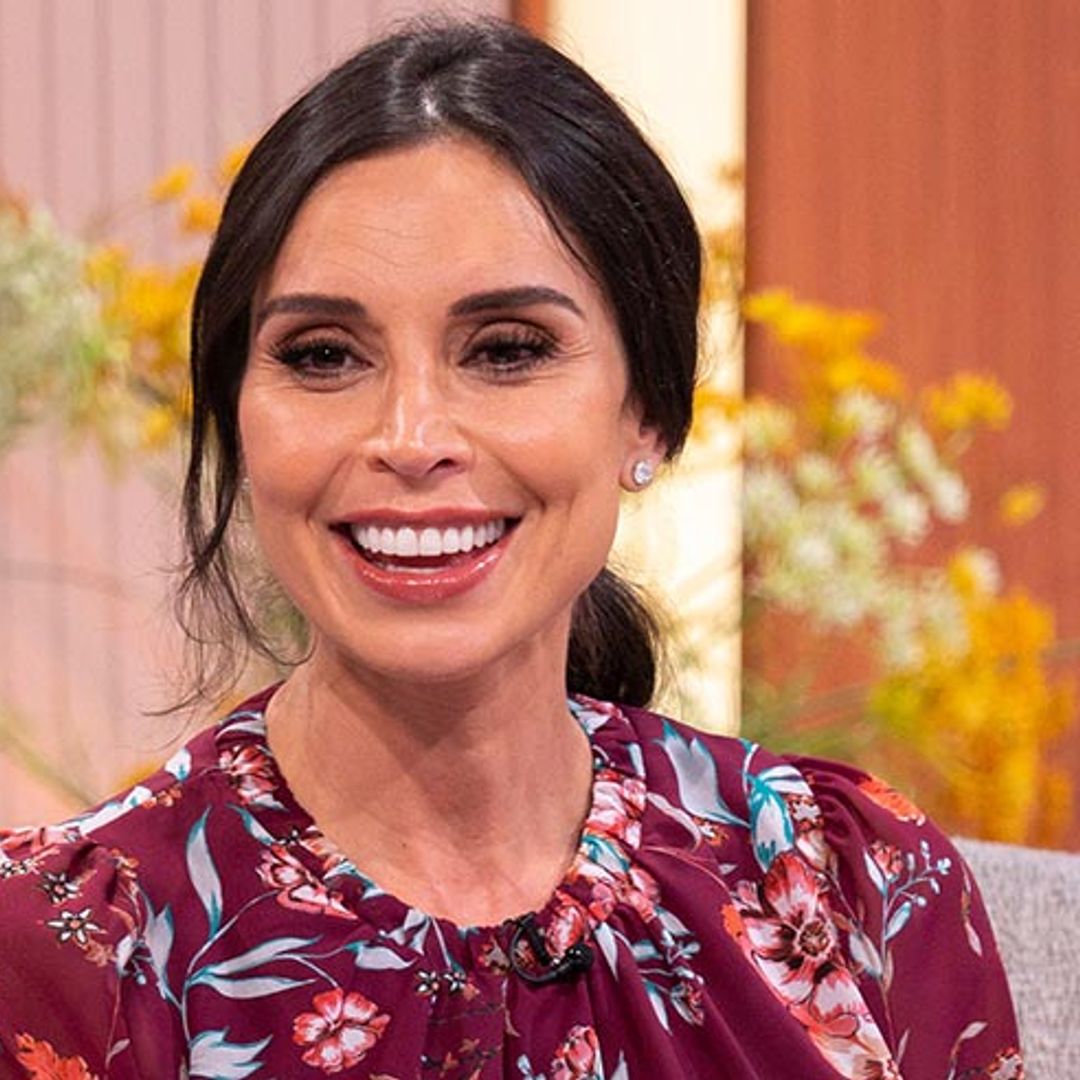 Christine Lampard's post-pregnancy hair transformation is absolutely gorgeous
