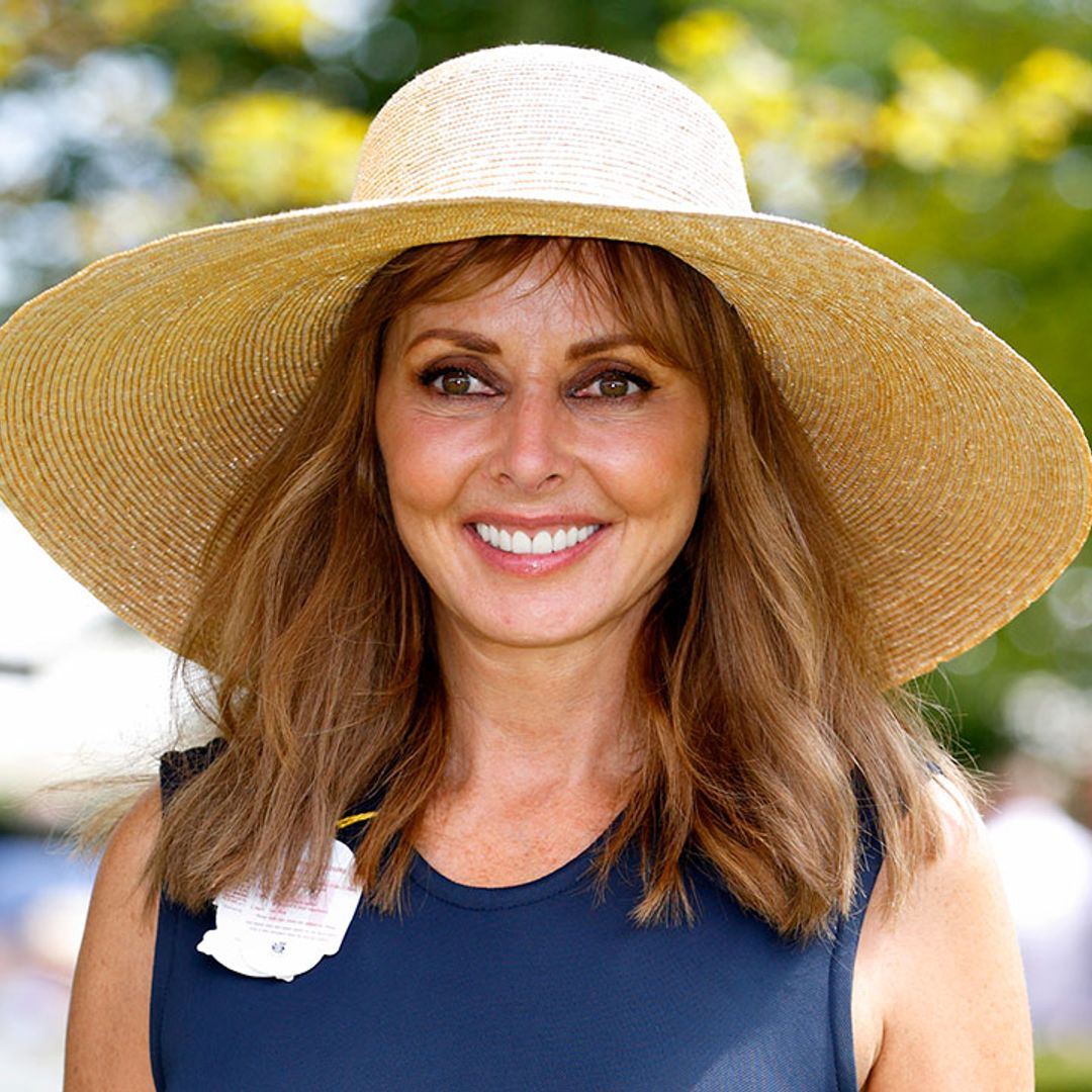 Carol Vorderman dons show-stopping dress for amazing reason