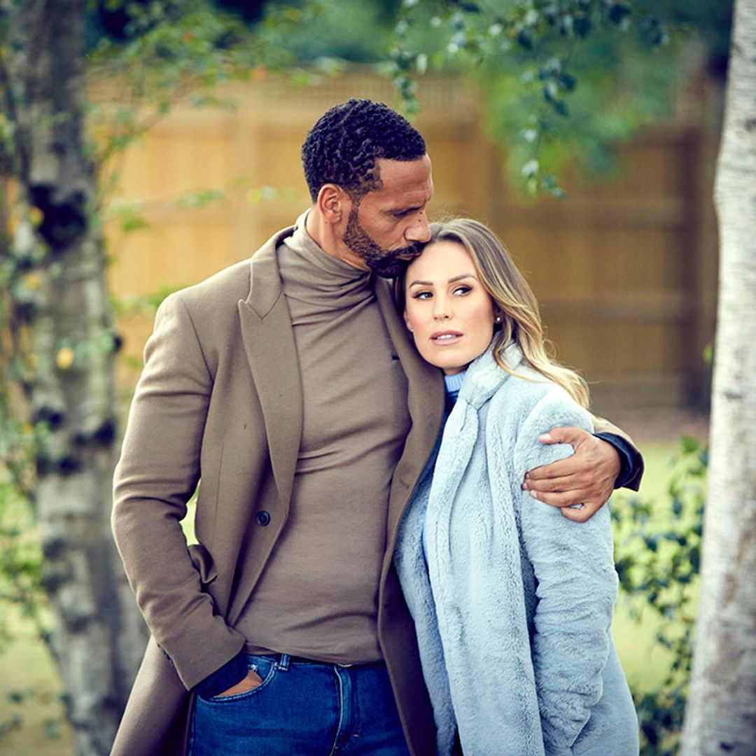 Rio Ferdinand opens up about the moment he introduced Kate Wright to the kids for the first time