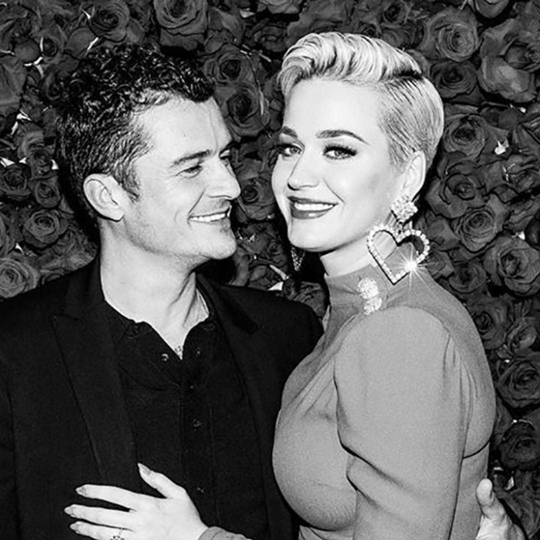 Katy Perry and Orlando Bloom reveal gender of their baby with sweet picture