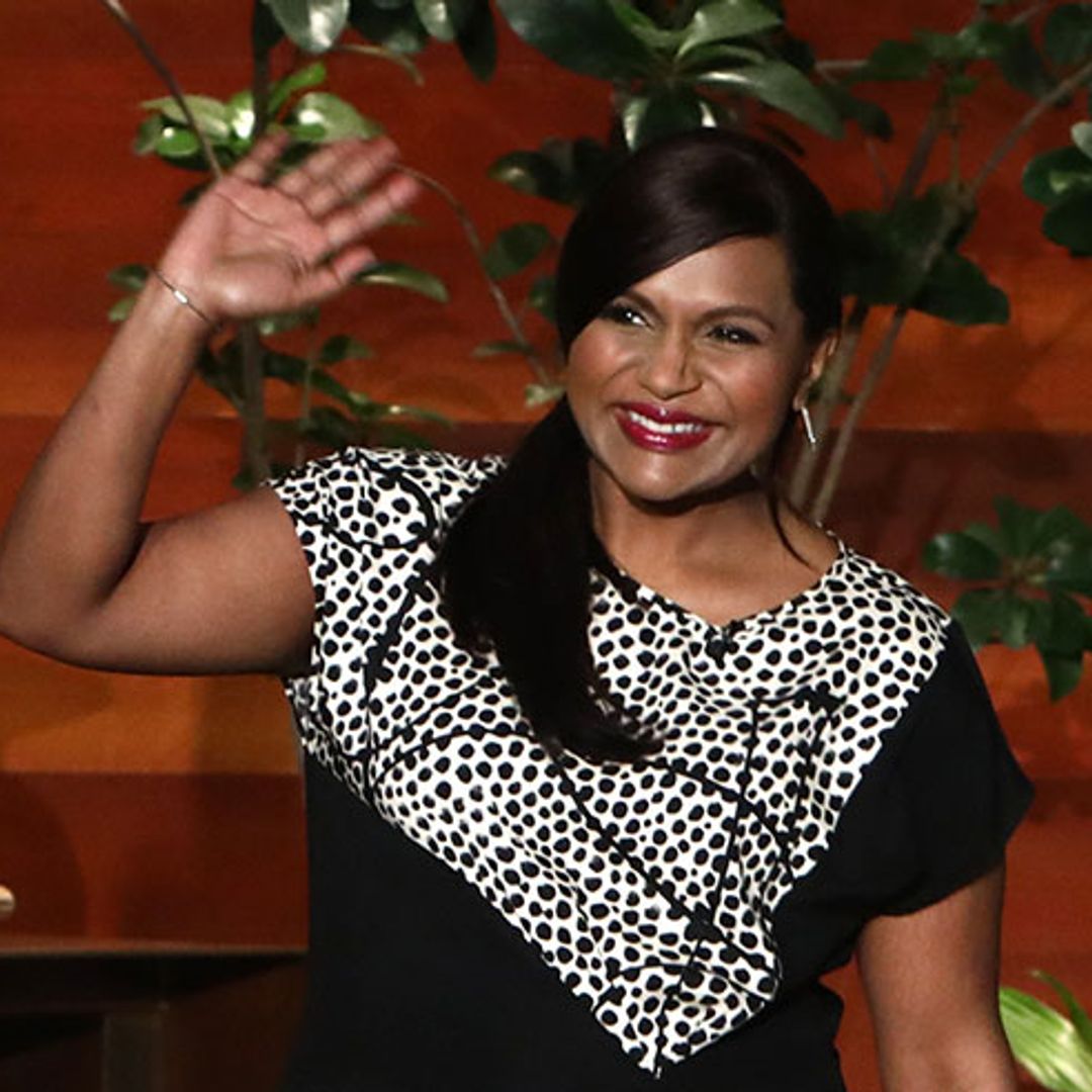 Pregnant Mindy Kaling confirms she is expecting a baby girl