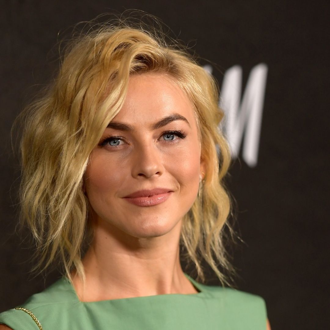 Emotional Julianne Hough receives standing ovation during POTUS play 