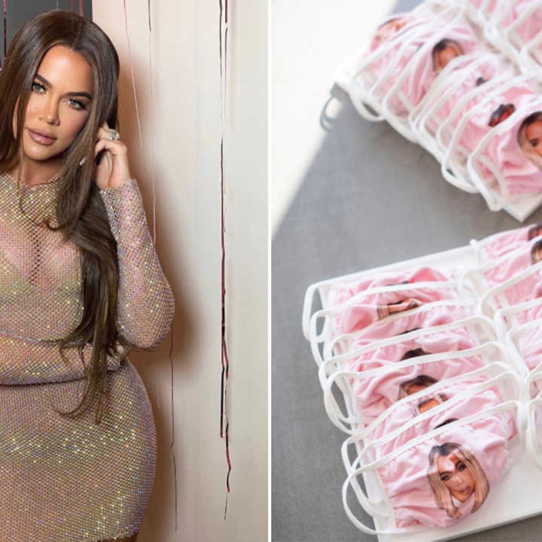 Loved Khloé Kardashian's personalised face masks at her birthday party? Here’s how to get one of your own