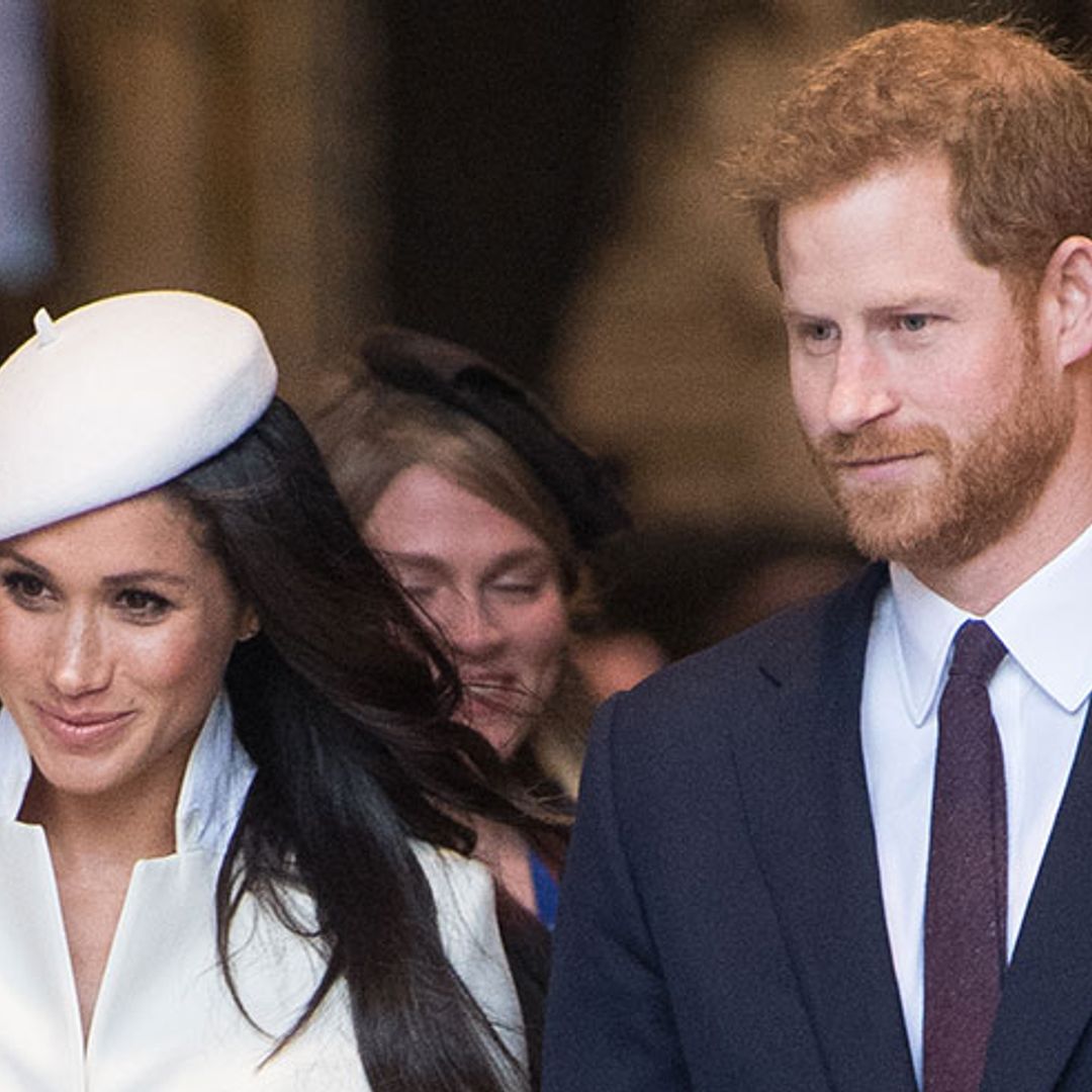 What titles will be used for Prince Harry and Meghan's children?