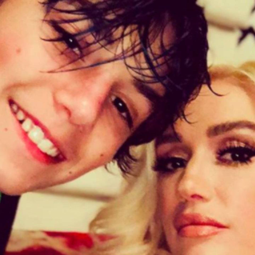 Gwen Stefani's ex Gavin Rossdale shares romantic photo – son Kingston approves