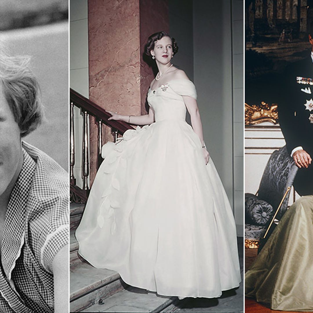 The best throwback photos of Queen Margrethe in honour of her 80th birthday